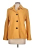 Lands' End Yellow Wool Coat Size 12 (petite) - photo 1