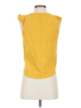Madewell Ruffle-Sleeve Tank Top (view 2)