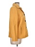 Lands' End Yellow Wool Coat Size 12 (petite) - photo 4