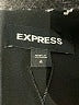 Express Houndstooth Ivory Blazer Size 6 - photo 6
