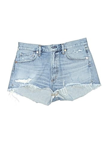 Citizens of Humanity Denim Shorts (view 1)