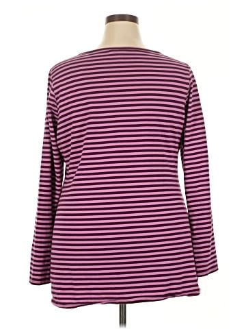 Matilda Jane 3/4 Sleeve T-Shirt (view 2)
