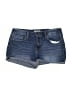 Vigoss 100% Cotton Blue Denim Shorts Size 13 - photo 1