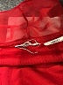 Unbranded Red Long Sleeve Blouse Size L - photo 7