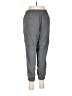 Point Sur 100% Cotton Solid Gray Track Pants Size 6 - photo 2