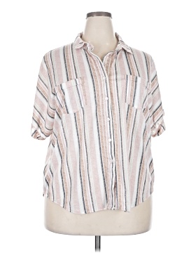Eden & Olivia Short Sleeve Blouse