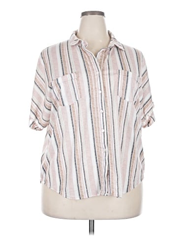 Eden & Olivia Short Sleeve Blouse (view 1)