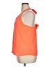 Poetry Orange Ivory Sleeveless Top Size XL - photo 5
