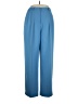 Karen Scott 100% Polyester Blue Dress Pants Size 14 - photo 1
