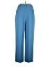 Karen Scott 100% Polyester Blue Dress Pants Size 14 - photo 2