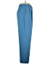 Karen Scott 100% Polyester Blue Dress Pants Size 14 - photo 4