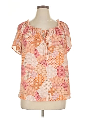Emi & Joe Short Sleeve Blouse (view 1)