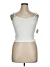 Basics White Tank Top Size XL - photo 1
