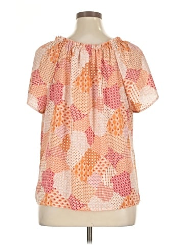 Emi & Joe Short Sleeve Blouse (view 2)