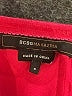 BCBGMAXAZRIA 100% Polyester Solid Red Cocktail Dress Size 8 - photo 4