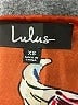 Lulus 100% Polyester Floral Brown Casual Dress Size XS - photo 4