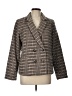 LC Lauren Conrad Tweed Brown Blazer Size L - photo 1