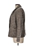 LC Lauren Conrad Tweed Brown Blazer Size L - photo 5