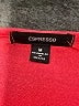 Espresso Stripes Black Casual Dress Size M - photo 7