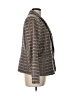 LC Lauren Conrad Tweed Brown Blazer Size L - photo 4