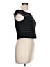 JS Collections Black Short Sleeve Top Size 12 - photo 4