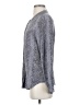 Joie 100% Silk Paisley Gray Long Sleeve Silk Top Size S - photo 5