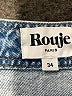 Rouje Paris 100% Cotton Blue Jeans Size 34 waist - photo 4