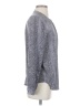 Joie 100% Silk Paisley Gray Long Sleeve Silk Top Size S - photo 4