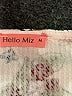 Hello Miz Floral Ivory Casual Dress Size Med Maternity - photo 6