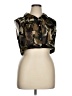 Live 4 Truth 100% Polyester Camo Green Black Sleeveless Blouse Size 1X - photo 1