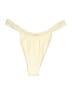 Assorted Brands Solid Ivory Swimsuit Bottoms Size XL - photo 1