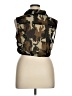 Live 4 Truth 100% Polyester Camo Green Black Sleeveless Blouse Size 1X - photo 2