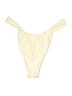 Assorted Brands Solid Ivory Swimsuit Bottoms Size XL - photo 2