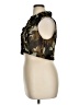 Live 4 Truth 100% Polyester Camo Green Black Sleeveless Blouse Size 1X - photo 5