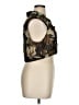 Live 4 Truth 100% Polyester Camo Green Black Sleeveless Blouse Size 1X - photo 4
