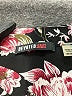 Devoted 100% Polyester Floral Black Casual Dress Size M - photo 7