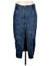 Old Navy Blue Denim Skirt Size 10 - photo 1