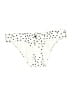 Heidi Klein Polka Dots White Swimsuit Bottoms Size S - photo 1