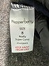 Pepperberry Black 3/4 Sleeve Top Size 8 - photo 8