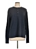 J.Crew 100% Cotton Gray Long Sleeve Top Size L - photo 1