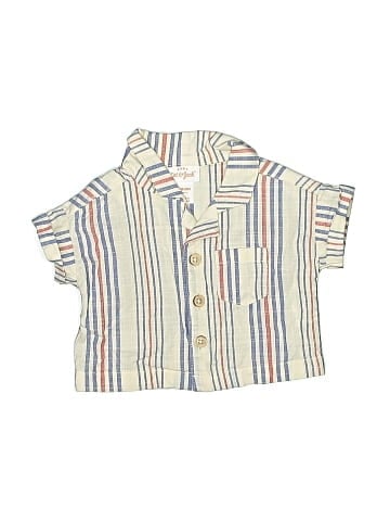 Cat & Jack Short Sleeve Button-Down Shirt (view 1)