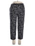 Style&Co Print Black Casual Pants Size 14 - photo 1
