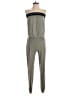 Lascana Solid Gray Green Jumpsuit Size 4 - photo 1