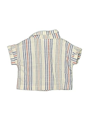 Cat & Jack Short Sleeve Button-Down Shirt (view 2)