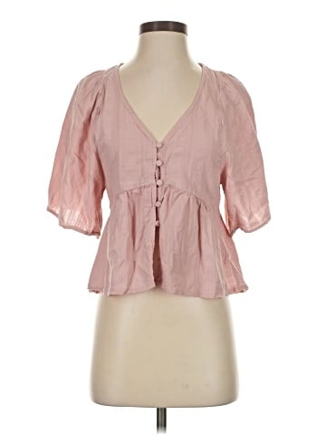 Mi ami Short Sleeve Blouse (view 1)