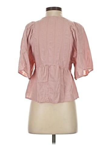 Mi ami Short Sleeve Blouse (view 2)