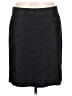 Express Design Studio Solid Gray Black Casual Skirt Size 8 - photo 1