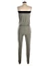 Lascana Solid Gray Green Jumpsuit Size 4 - photo 2
