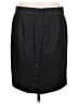Express Design Studio Solid Gray Black Casual Skirt Size 8 - photo 2