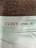 Talbots 100% Cotton Color Block Blue Jeans Size 10 - photo 7